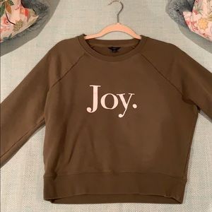 J Crew Joy Sweat-shirt